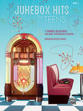 Jukebox Hits for Teens Vol. 1 piano sheet music cover